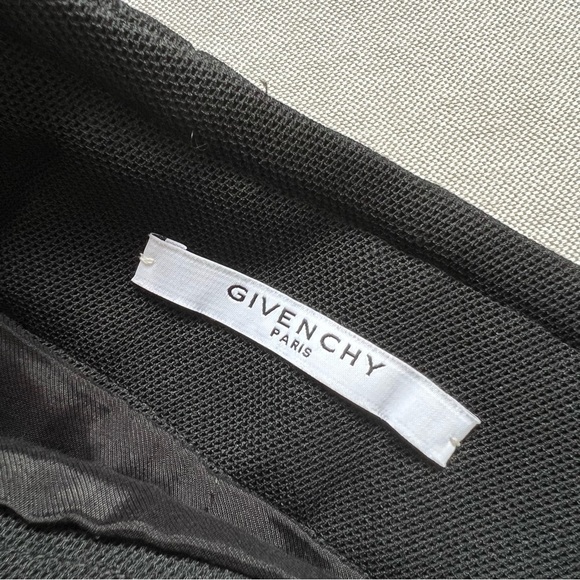 Givenchy Gold Clasp Wrap Slit Skirt - Picture 8 of 12